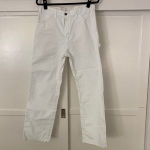 Dickies - White Painter Pants  UNWORN